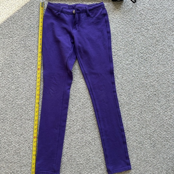 urban groove Costumes Purple Stretchy Pants Worn As Part Of A Dance